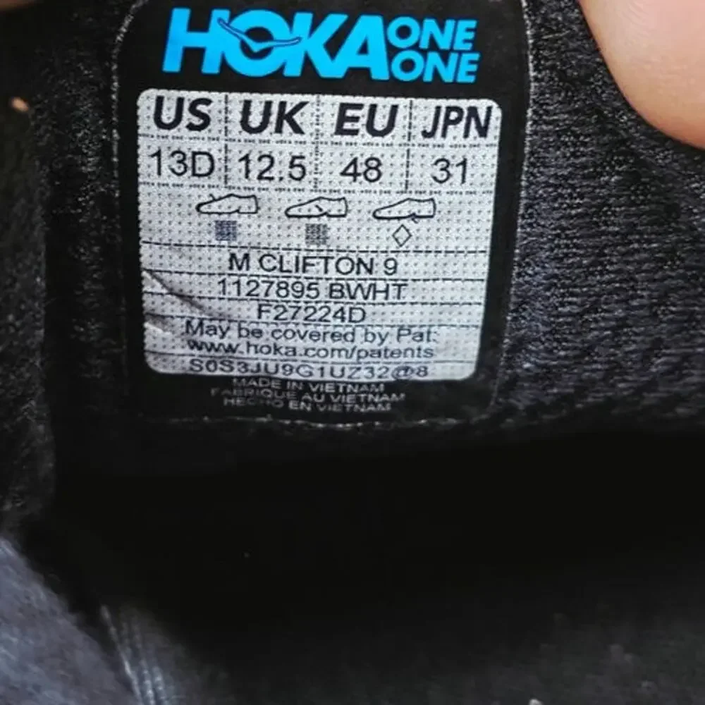 Hoka Men 13 Comfy footwear